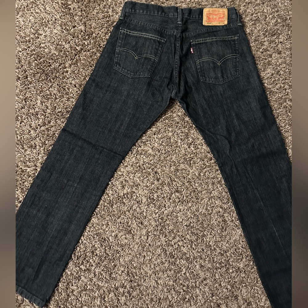 Levi's 514 Men's Straight Fit Jeans Size 31x30